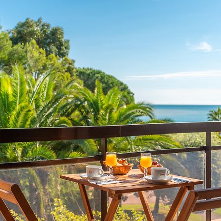 Hôtel Bahia Villeneuve-Loubet Bagian luar foto