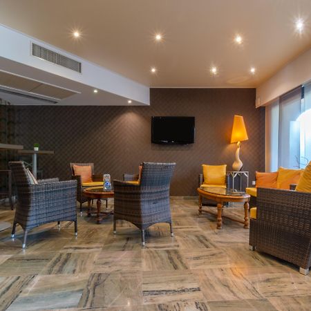 Hôtel Bahia Villeneuve-Loubet Bagian luar foto