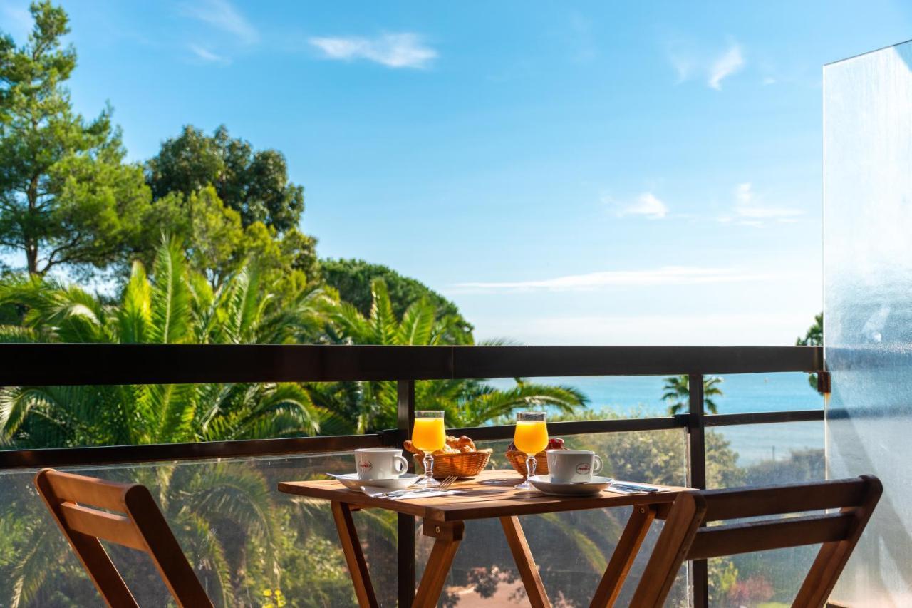 Hôtel Bahia Villeneuve-Loubet Bagian luar foto