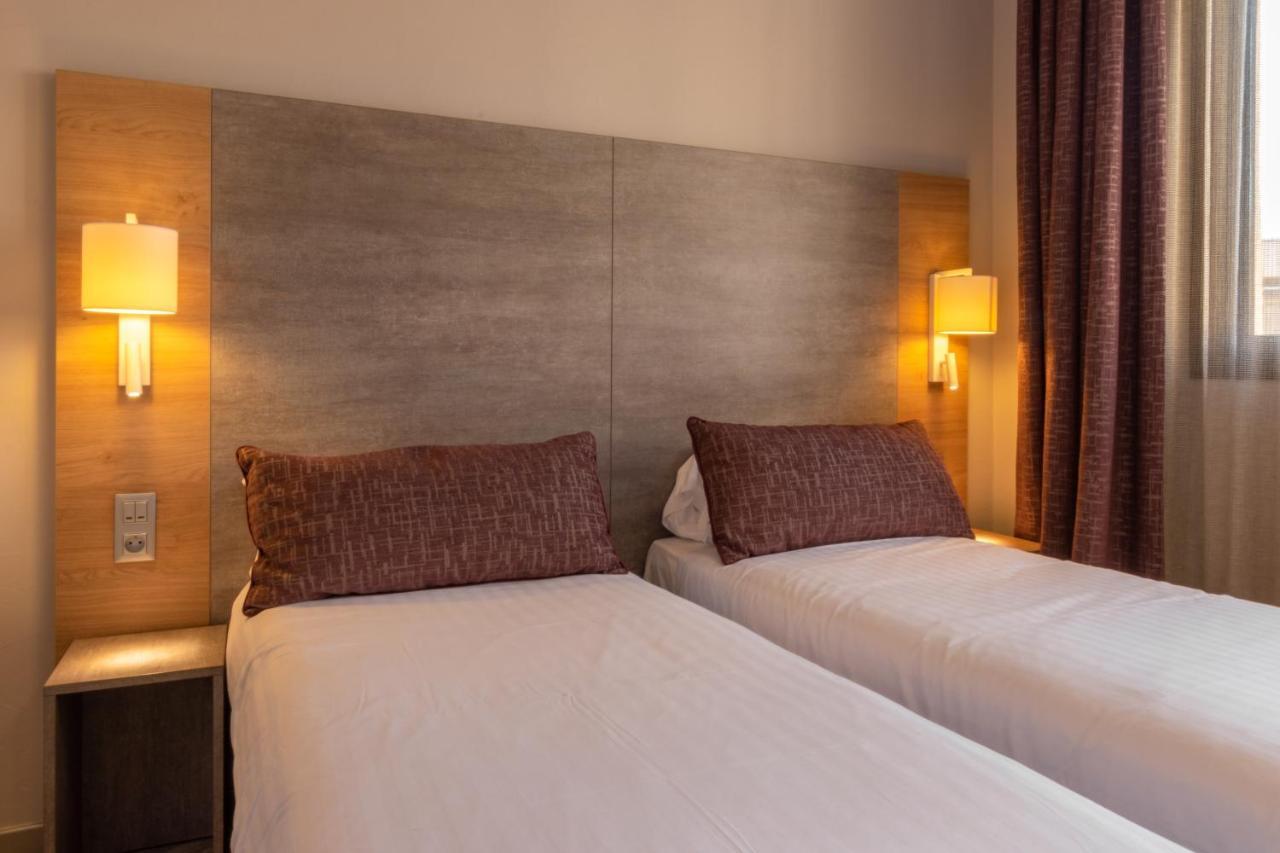 Hôtel Bahia Villeneuve-Loubet Bagian luar foto