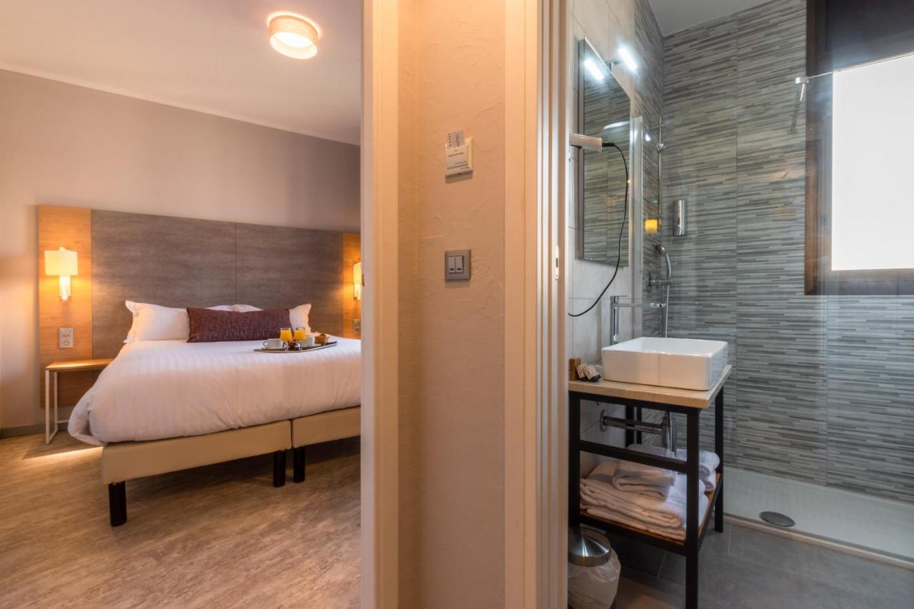 Hôtel Bahia Villeneuve-Loubet Bagian luar foto