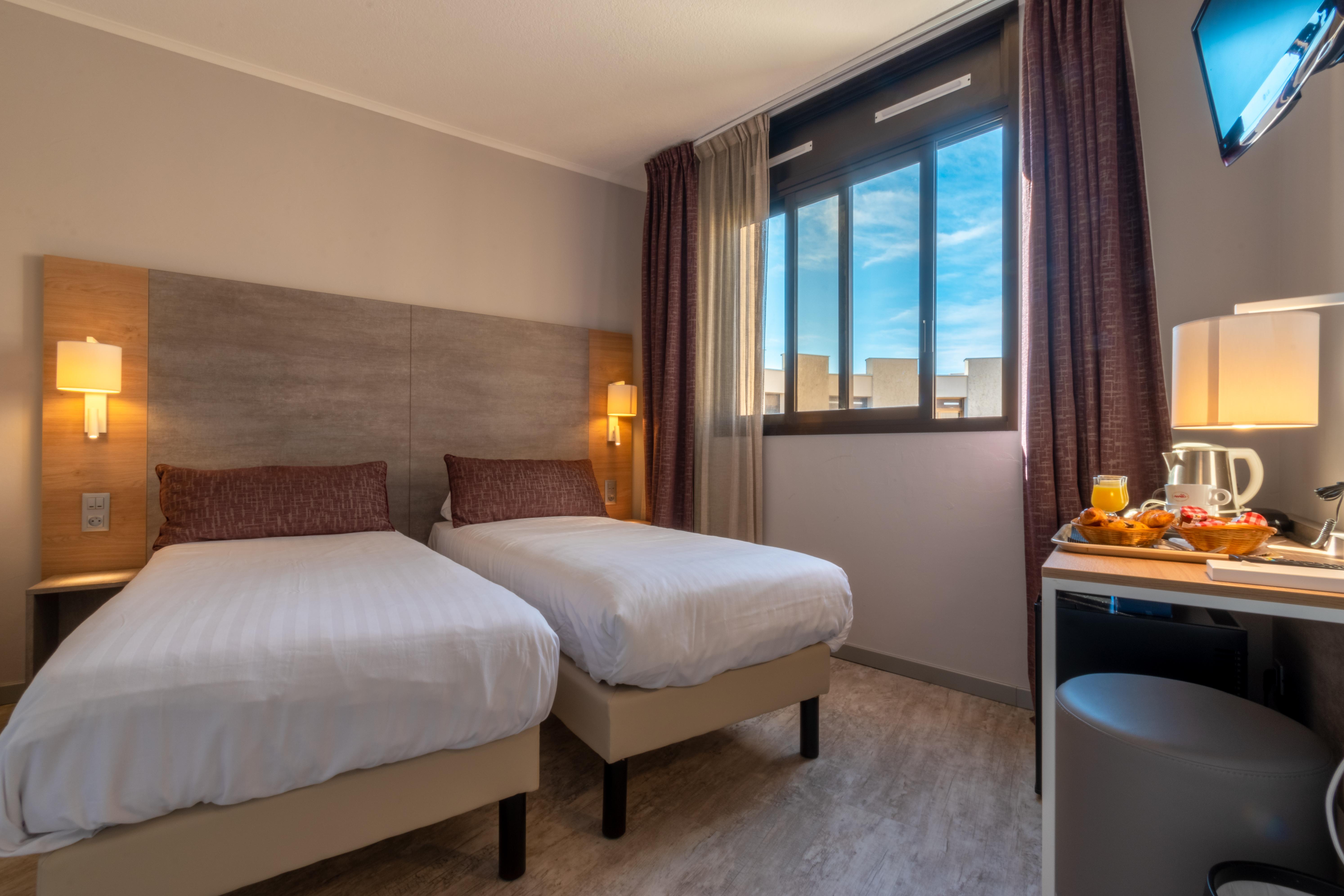 Hôtel Bahia Villeneuve-Loubet Bagian luar foto
