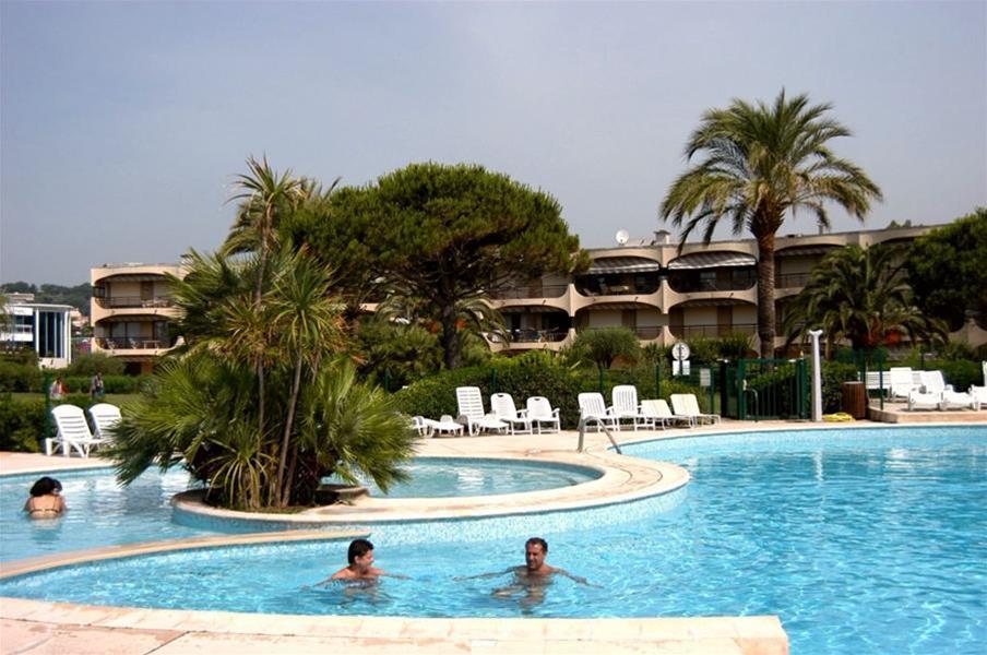 Hôtel Bahia Villeneuve-Loubet Bagian luar foto