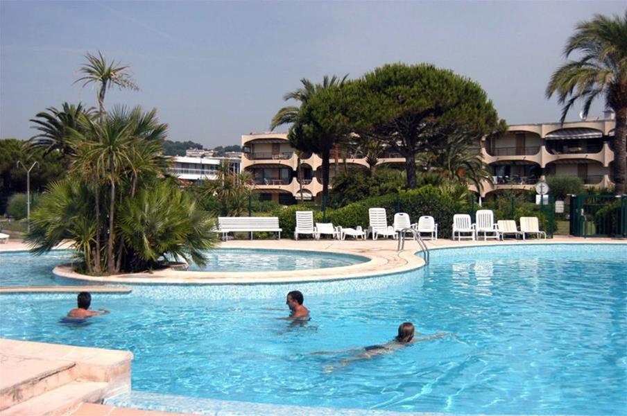 Hôtel Bahia Villeneuve-Loubet Bagian luar foto