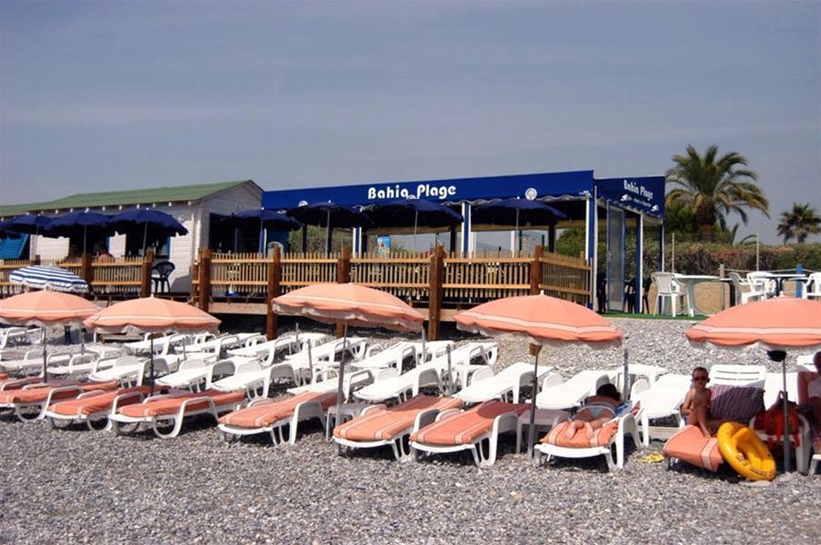 Hôtel Bahia Villeneuve-Loubet Bagian luar foto