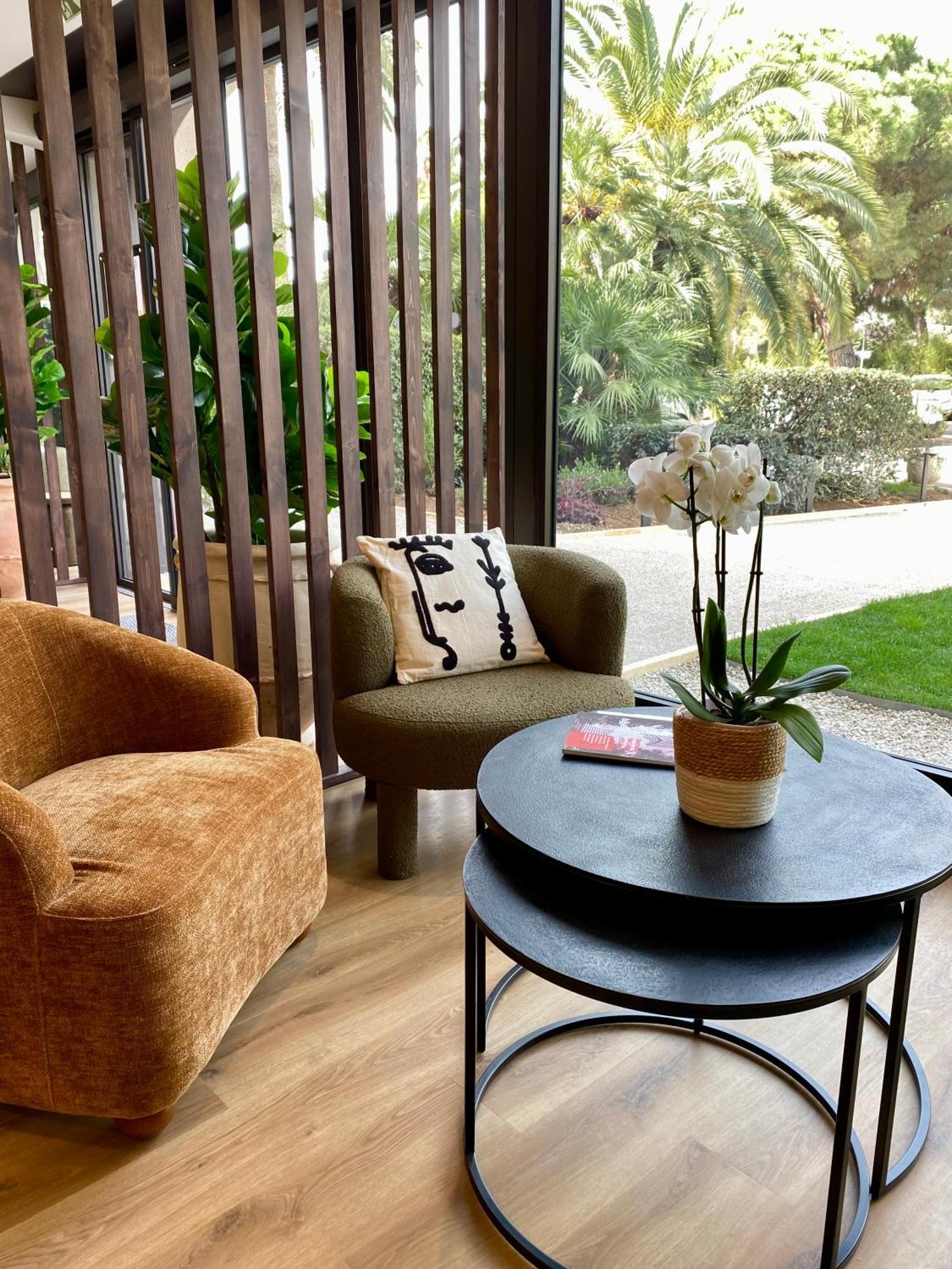 Hôtel Bahia Villeneuve-Loubet Bagian luar foto