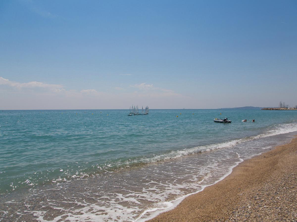 Hôtel Bahia Villeneuve-Loubet Bagian luar foto