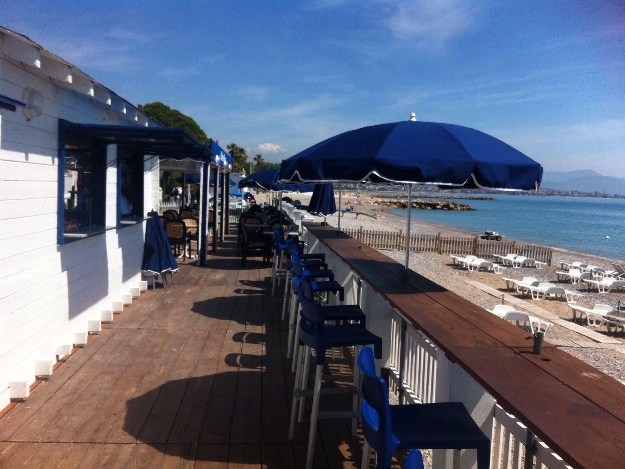 Hôtel Bahia Villeneuve-Loubet Bagian luar foto